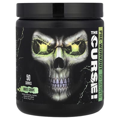 Предтренировочный комплекс The Curse!®, White Grape, 9.7 oz (275 g)