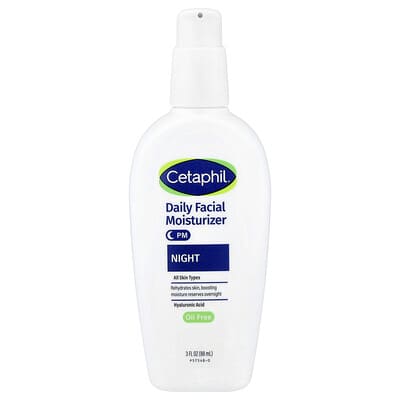 Cetaphil Дневной увлажняющий крем для лица, ночной, 3 fl oz (88 ml)