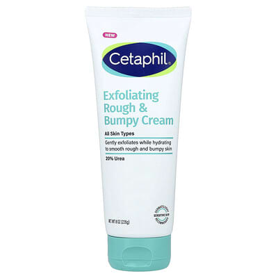 Exfoliating Rough & Bumpy Cream, All Skin Types, 8 oz (226 g)