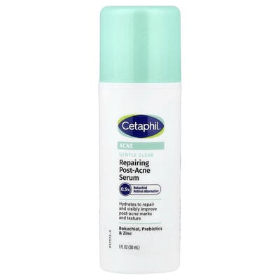 Cetaphil восстанавливающая сыворотка после акне, 1 fl oz (30 ml)