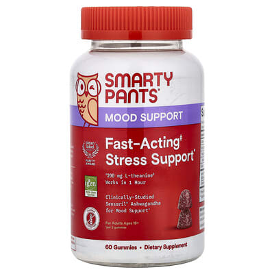 SmartyPants Желейные витамины Mixed Berry