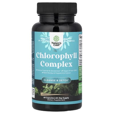 Chlorophyll Complex, 60 капсул