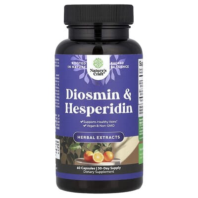 Diosmin & Hesperidin, 60 капсул