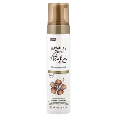 Мусс для автозагара Aloha Glow Express Tan Coconut 6.7 oz (189.9 g)