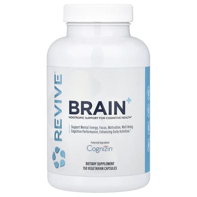 Revive Brain+, 150 вегетарианских капсул