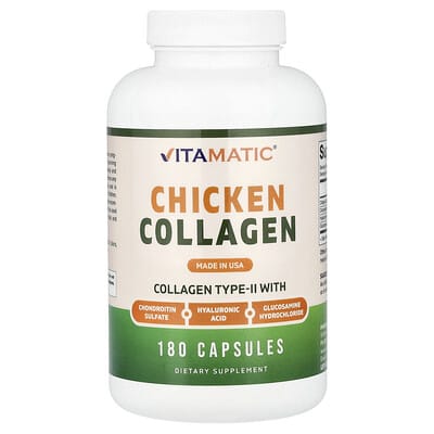 Коллаген Chicken Collagen, 180 капсул