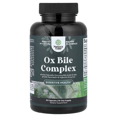 Комплекс Ox Bile, 90 капсул