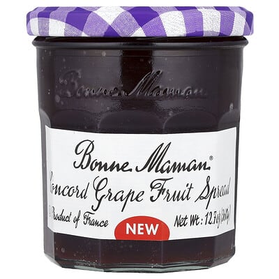 Джем Bonne Maman Concord Grape Fruit Spread, 12.7 oz (360 g)