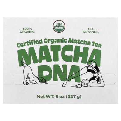 Certified Organic Matcha Tea, 8 oz (227 g)