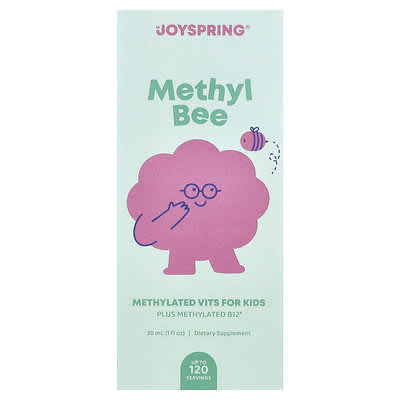 Methyl Bee, Methylated Vits for Kids, 1 fl oz (30 ml)