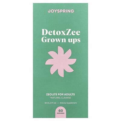 DetoxZee Grown Ups Zeolite для взрослых 2 fl oz