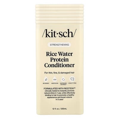 Кондиционер для волос Strengthening Rice Water, 12 fl oz (355 ml)