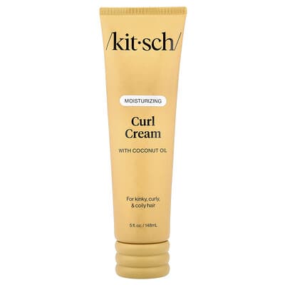 Увлажняющий крем для кудрей с кокосовым маслом, 5 fl oz (148 ml)