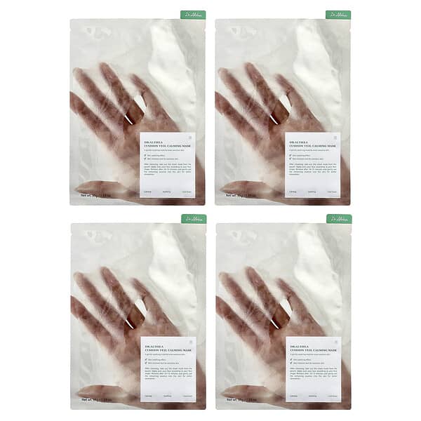 Маска для лица Cushion Veil Calming Beauty 4 Sheets 1.23 oz (35 g) Each