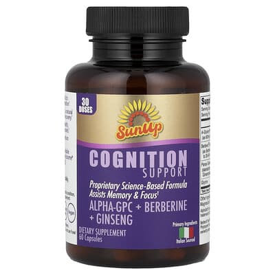 Добавка Cognition Support, 60 Capsules