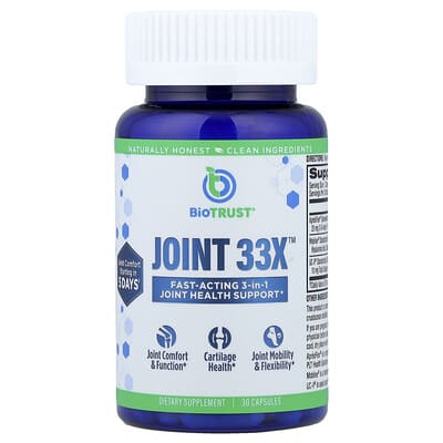 Joint 33X™, 30 капсул