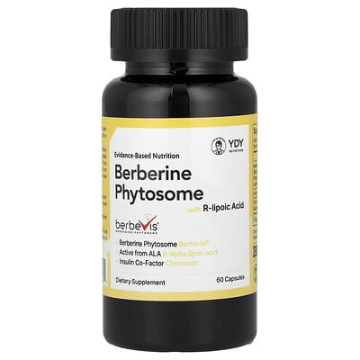 Берберин Phytosome, 60 Capsules