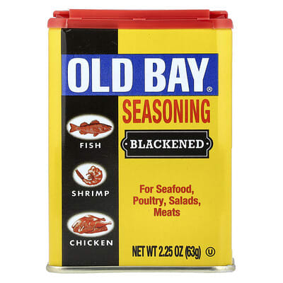 Приправа Old Bay Blackened Seasoning, 2.25 oz (63 g)