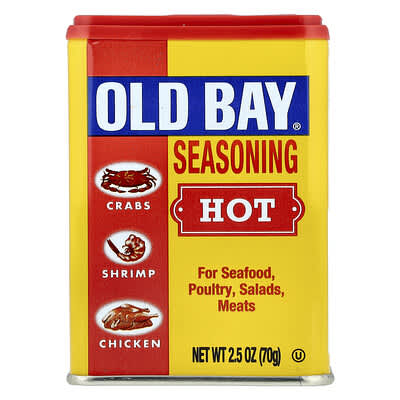 Приправа Hot Seasoning, 2.5 oz (70 g)