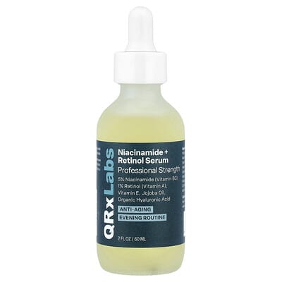 Сыворотка Niacinamide + Retinol, 2 fl oz (60 ml)