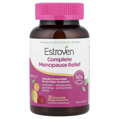 Желе для облегчения менопаузы Estroven Mango Passion Fruit 30 шт