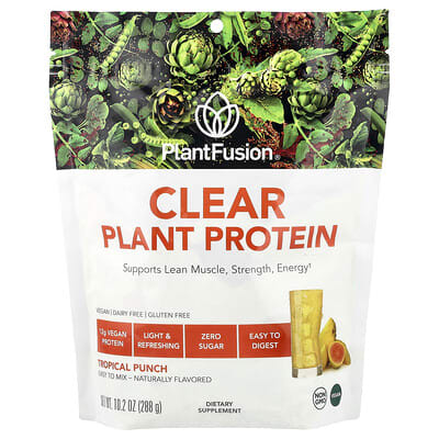 PlantFusion протеин Tropical Punch, 10.2 oz