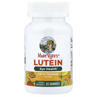 Желе Lutein Gummies Citrus Squeeze 30 Gummies