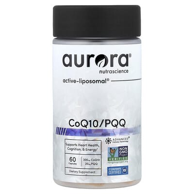 БАД CoQ10 / PQQ 60 капсул