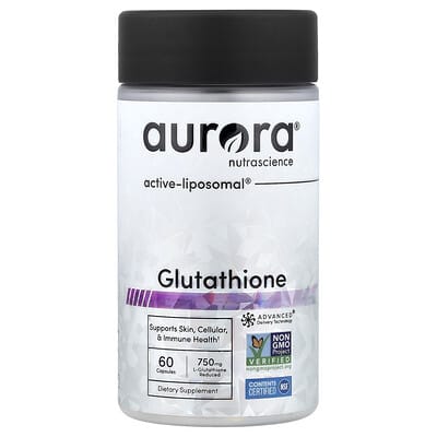 Glutathione, 60 капсул