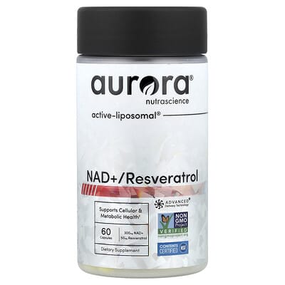 NAD+ / Resveratrol, 60 капсул