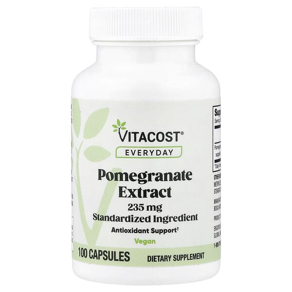 Everyday, Pomegranate Extract, 235 mg, 100 Capsules
