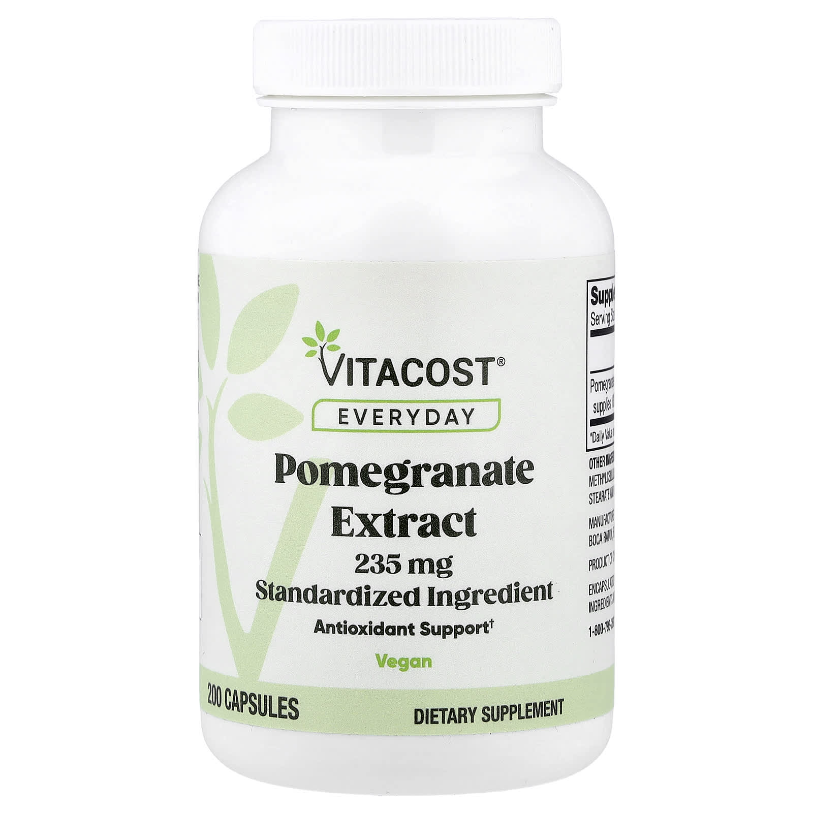 Everyday, Pomegranate Extract, 235 mg, 200 Capsules
