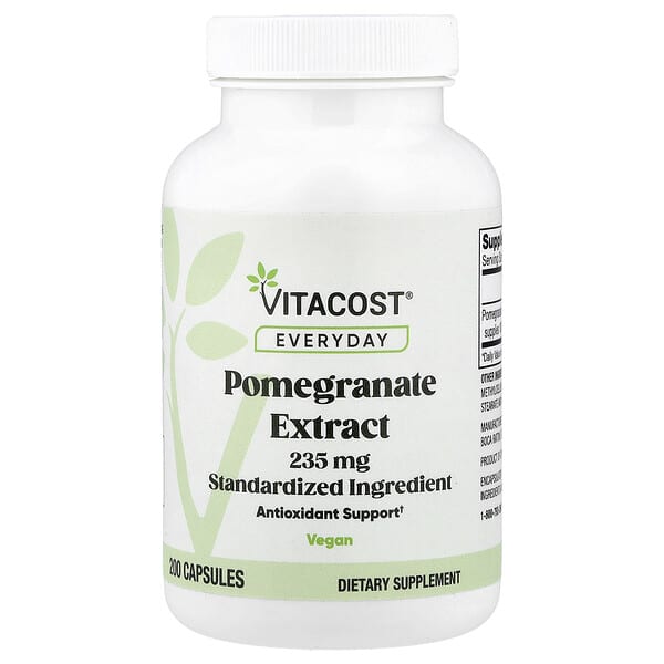 Everyday, Pomegranate Extract, 235 mg, 200 Capsules