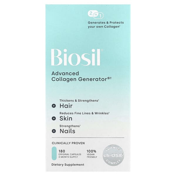 Advanced Collagen Generator®, 180 Original Capsules