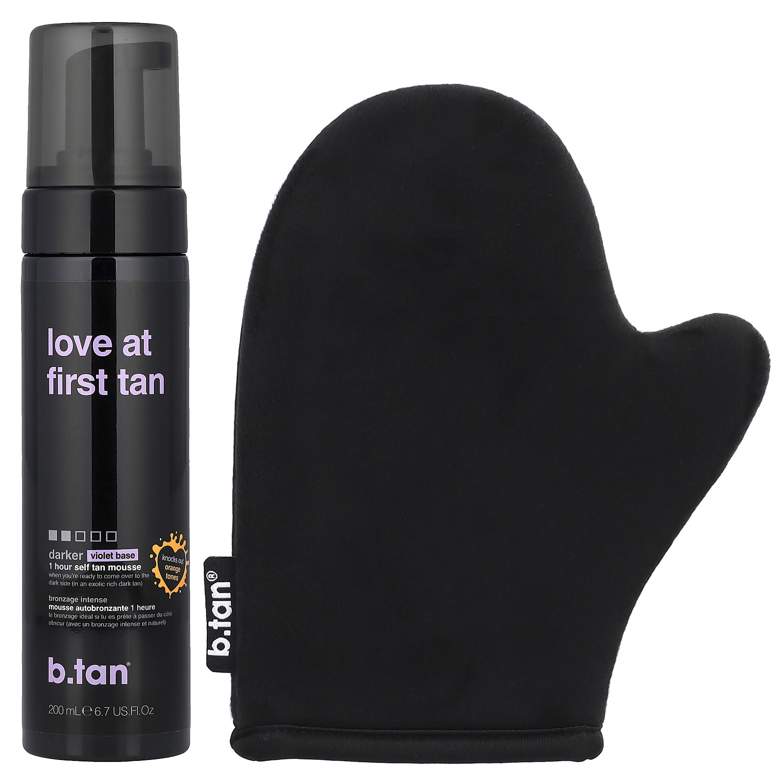 Набор Fall In Love At First Tan, темный, 2 предмета