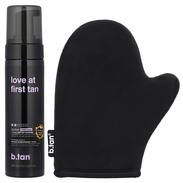 Набор Fall In Love At First Tan, темный, 2 предмета