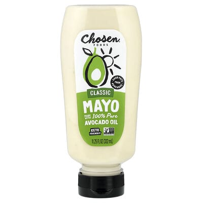 Classic Mayo, майонез, 11.25 fl oz (332 ml)
