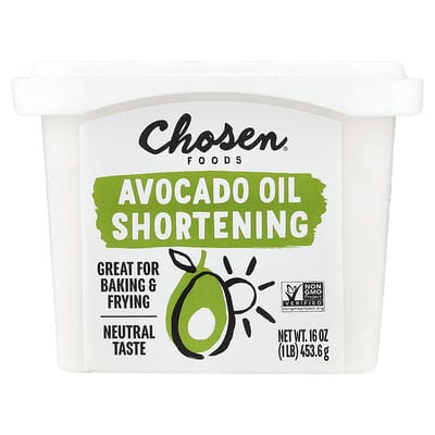Маргарин на масле авокадо Chosen Foods, 16 oz (453.6 g)