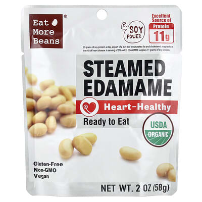 Steamed Edamame, 2 oz (58 g)