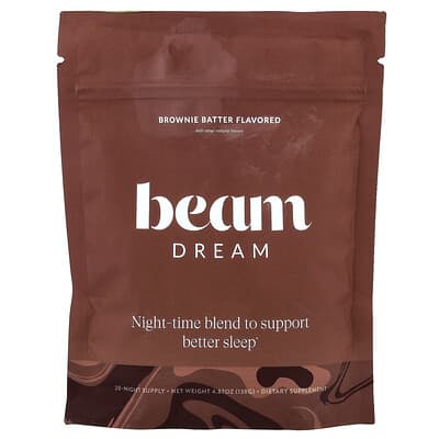 Dream, Brownie Batter, 4.87 oz (138 g)