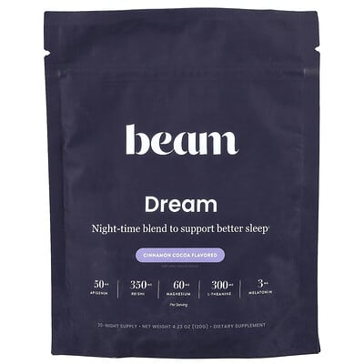 Beam Dream, Cinnamon Cocoa, 4.23 oz (120 g)
