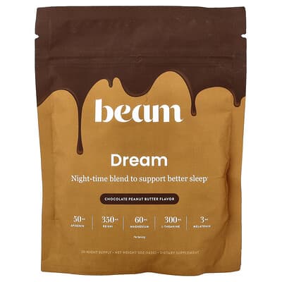 Beam Dream, Chocolate Peanut Butter, 5 oz (142 g)