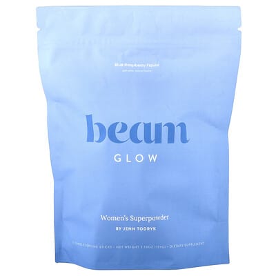 Beam жевательные палочки Blue Raspberry, упаковка 15 шт., 0.23 oz (6.7 g) каждая