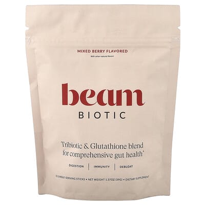 Пробиотик Biotic, Mixed Berry, 15 Stick Packs, 0.09 oz (2.6 g) Each