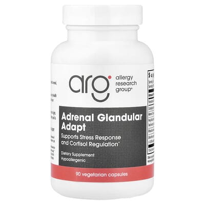 Adrenal Glandular Adapt, 90 вегетарианских капсул