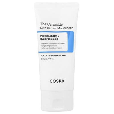 Увлажняющий крем для лица CosRx The Ceramide Skin Barrier для сухой и чувствительной кожи 2.7 fl oz (80 ml)
