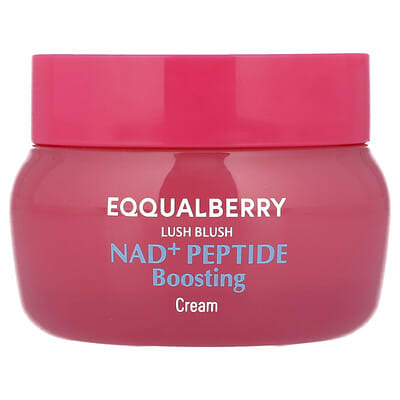 Lush Blush, Nad+ Peptide Boosting Cream, 1.69 fl oz (50 ml)