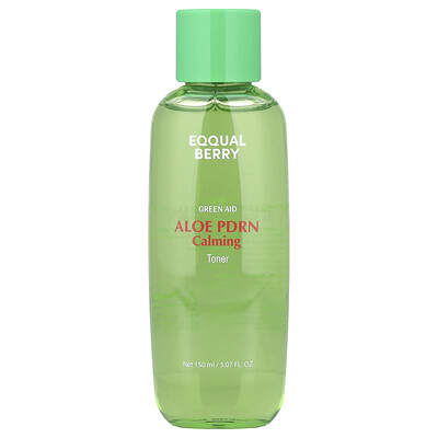 Green Aid, Aloe PDRN Calming Toner, 5.07 fl oz (150 ml)