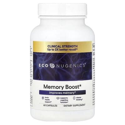 Memory Boost, 60 капсул