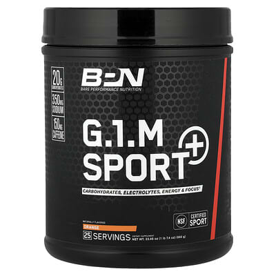 G.1.M Sport+, Orange, 1 lb 7.4 oz (665 g)